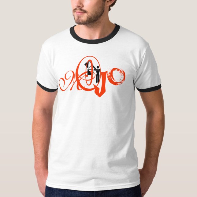 MOJO Designer T-Shirt (Front)