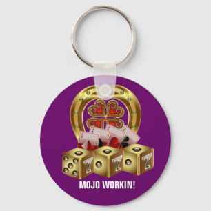 Mojo Fast Luck Key Ring