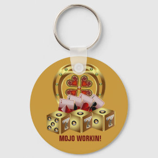 Mojo Fast Luck Key Ring