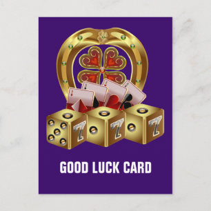 Mojo Fast Luck Mojo Workin! Postcard