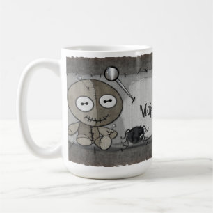 MOJO Gothic Voodoo Doll PERSONALIZED Coffee Mug