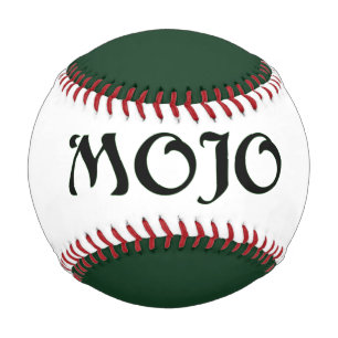 Mojo green baseball