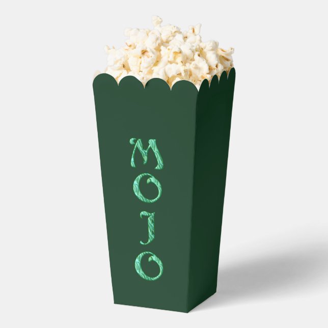 Mojo green green popcorn boxes (Popped)