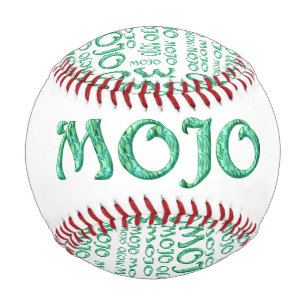Mojo green magic baseball