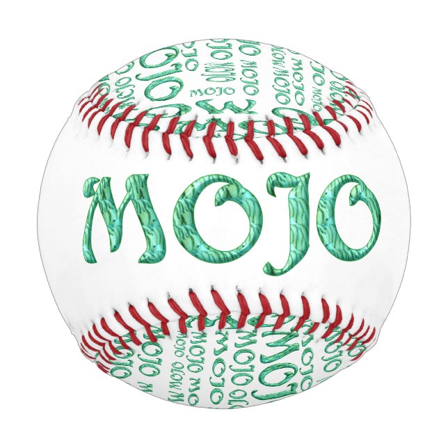 Mojo green magic baseball (Front)