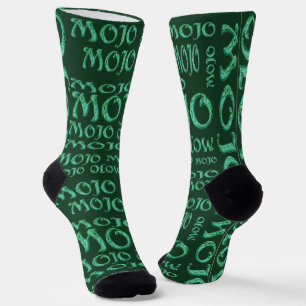 Mojo green premium socks