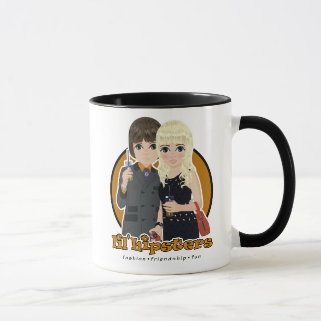 Mojo & Jane Mug (Right)