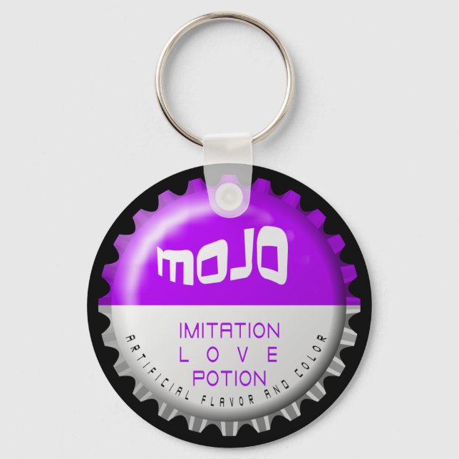 Mojo Key Ring (Front)