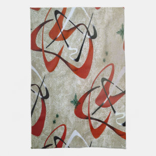 MoJo Kitchen Towel : BOOMERANG 2 - PRAIRIE ROSE