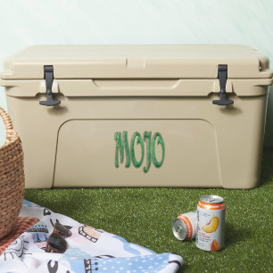 Mojo large contour sticker