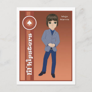 Mojo Marvis Postcard