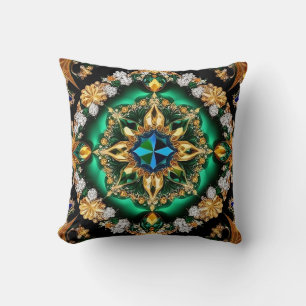 MoJo Pillow with Brazilian Colours Design