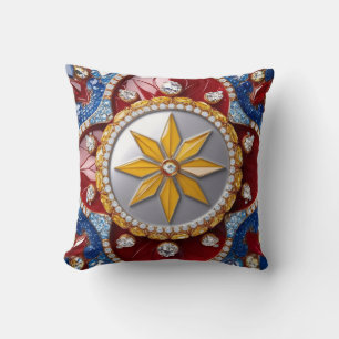 MoJo Pillow with Colombian Colours Design