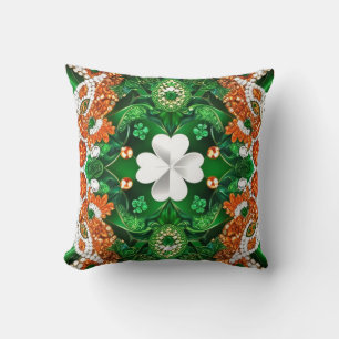 MoJo Pillow with Ireland Colours Design