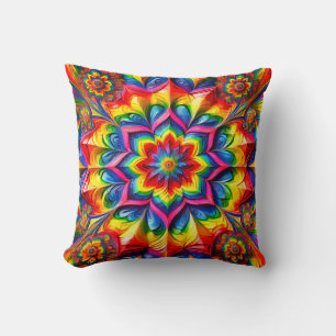 MoJo Pillow with LGBTQ Colours Design