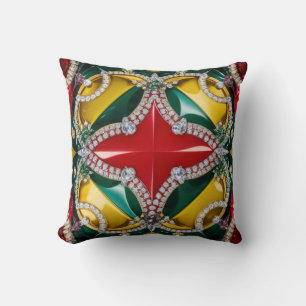 MoJo Pillow with Los Angeles Colours Design