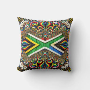 MoJo Pillow with South African Colours Design