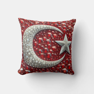 MoJo Pillow with Turkish Colours Design