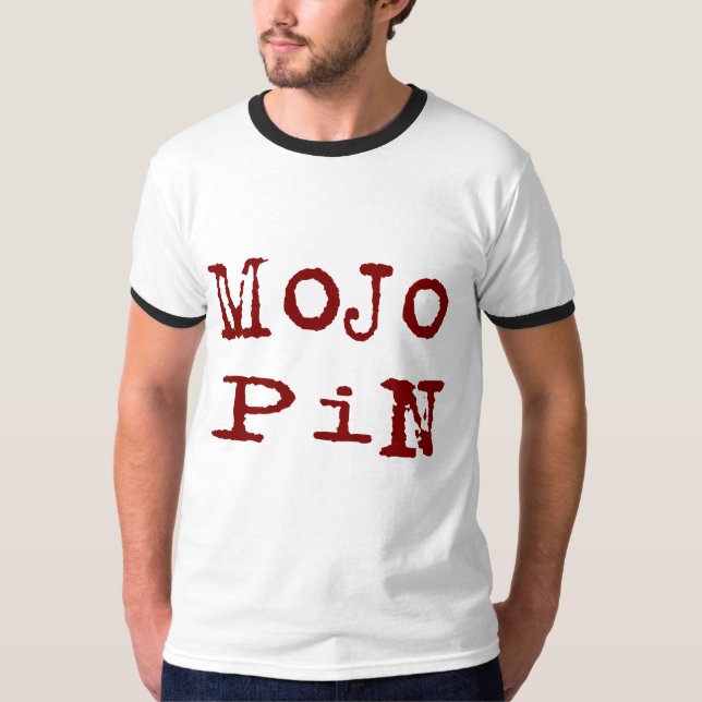 Mojo Pin T-Shirt (Front)