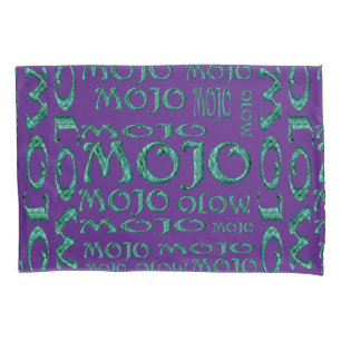 Mojo purple pillowcase