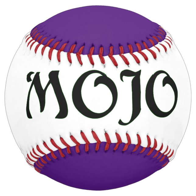 Mojo purple softball (Front)