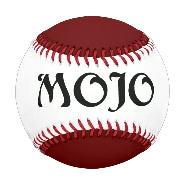 Mojo red baseball (Front)