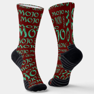 Mojo red high performance socks