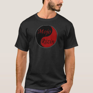Mojo Rizin' Black - Large Logo Front T-Shirt