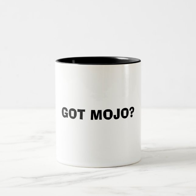  MOJO Two-Tone COFFEE MUG (Center)