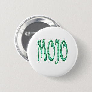Mojo white button