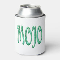 Mojo white can cooler