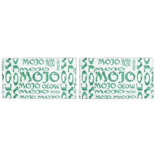 Mojo white king pillowcases