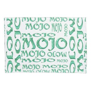Mojo white pillowcase