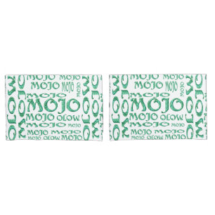 Mojo white pillowcases