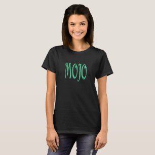 Mojo women black t-shirt