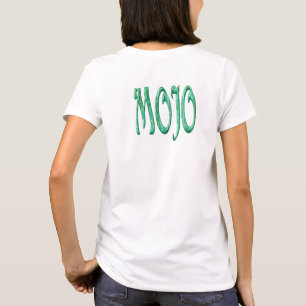 Mojo women white t-shirt back