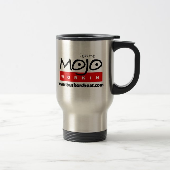 Mojo Workin' Coffee Mug (Right)