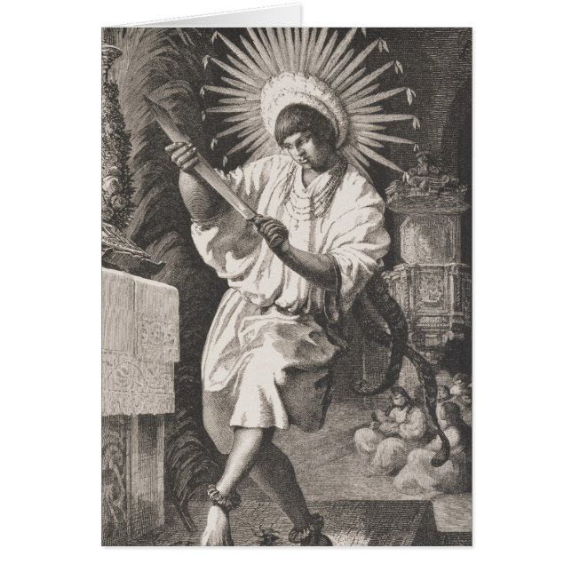 Mojos Indian (Front)