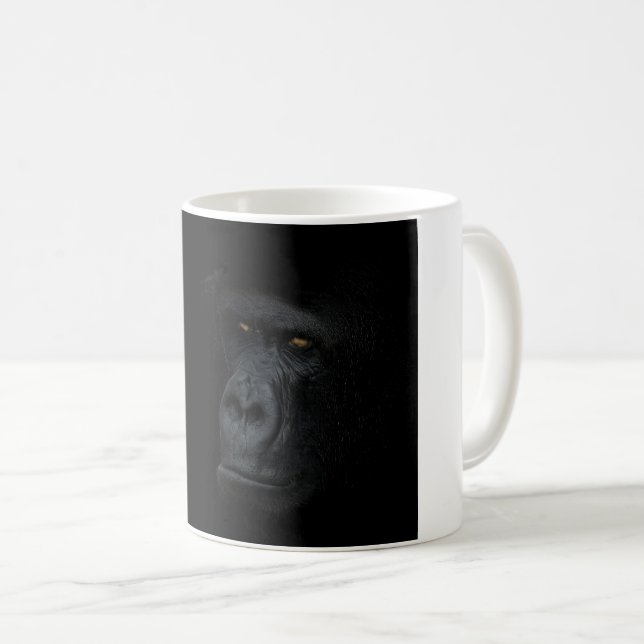 Mok portret gorilla coffee mug (Front Right)