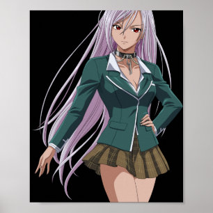 Moka Akashiya - Rosario + Vampire  Poster