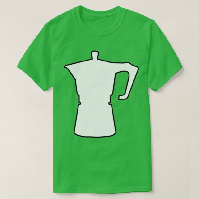 moka pot 1 T-Shirt (Design Front)