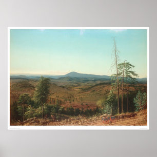 Mokelumne Hill, Calaveras County, CA. (0133A) Poster