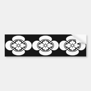mokko (dark) bumper sticker