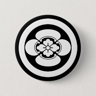 Mokko in a circle 6 cm round badge