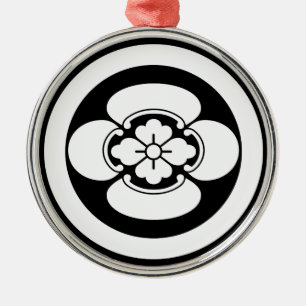 Mokko in a circle metal tree decoration