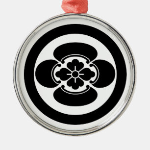 Mokko in a circle metal tree decoration