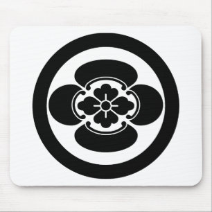 Mokko in a circle mouse mat