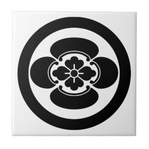 Mokko in a circle tile