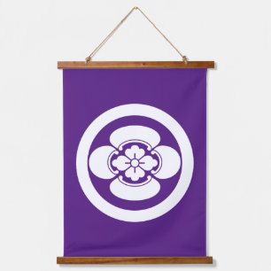 Mokko in circle hanging tapestry