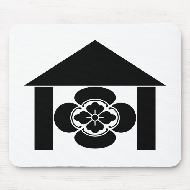Mokko in hut mouse mat (Front)
